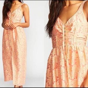 Free people fresh as a daisy dress